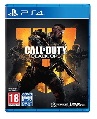 Product Cover Call of Duty: Black Ops 4 (PS4)