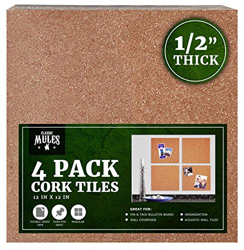 Product Cover Premium Cork Tiles 12