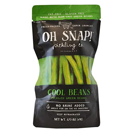 Product Cover OH Snap Cool Beans Pickled Green Beans, 1.75 Ounce -- 12 per case.