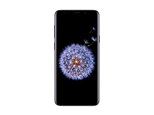Product Cover Samsung Galaxy S9 SM-G960U 64GB Verizon - Black (Renewed)