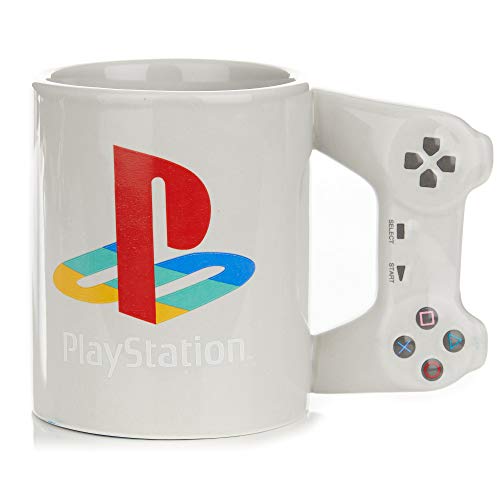 Product Cover Paladone Playstation Officially Licensed Merchandise - Controller Mug - Coffee Mug 10oz