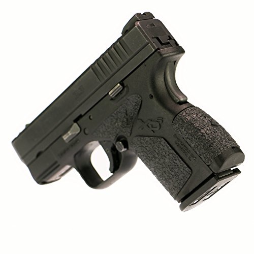 Product Cover Foxx Grips -Gun Grips Springfield XD-S 9/40/45 (Rubber Grip Enhancement) Black