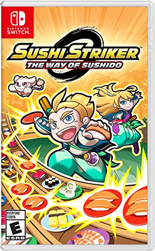 Product Cover Sushi Striker: Art of Sushi do - Nintendo Switch First Edition