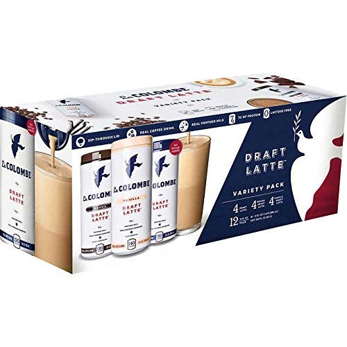 Product Cover La Colombe Draft Latte Cold-Pressed Espresso Variety 9 oz Can (Pack of 12)
