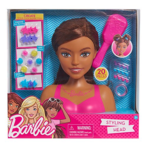 Product Cover Barbie Small Styling Head - MC