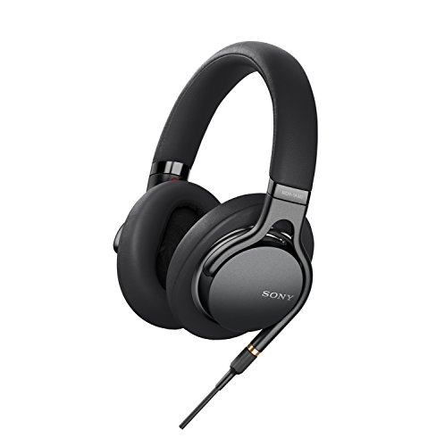 Product Cover Sony MDR1AM2 Wired High Resolution Audio Overhead Headphones, Black (MDR-1AM2/B)
