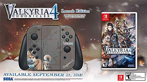 Product Cover Valkyria Chronicles 4: Launch Edition - Nintendo Switch