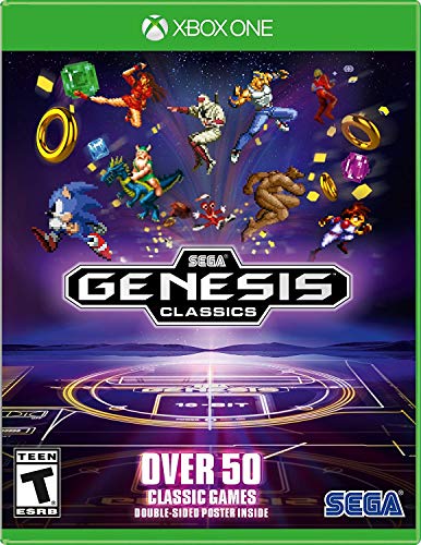 Product Cover SEGA Genesis Classics - Xbox One