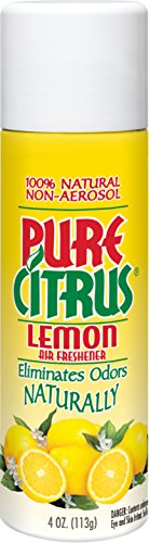 Product Cover Pure Citrus NA230 Lemon All-Natural Non-Aerosol Odor Eliminator, 4. Fluid_Ounces