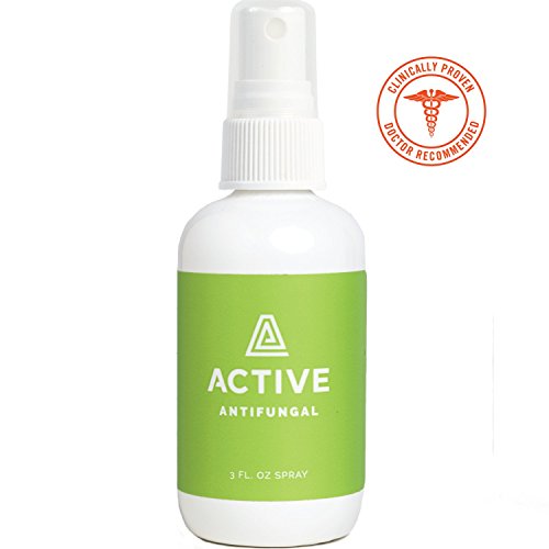 Product Cover Antifungal Spray - Natural & Non-Toxic. Helps With Athletes Foot, Ringworm and Jock Itch. Doctor Recommended.