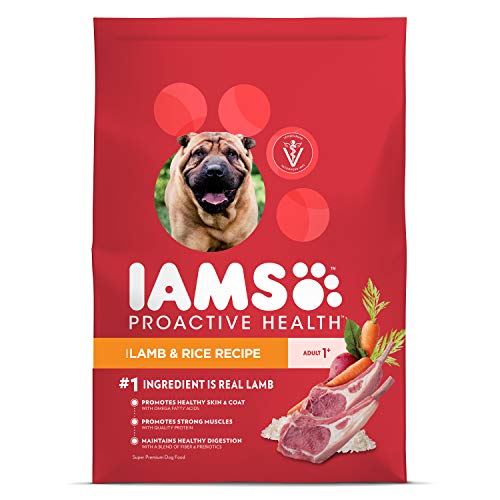 Product Cover Iams Proactive Health Adult Dry Dog Food Lamb And Rice, 38.5 Lb. Bag