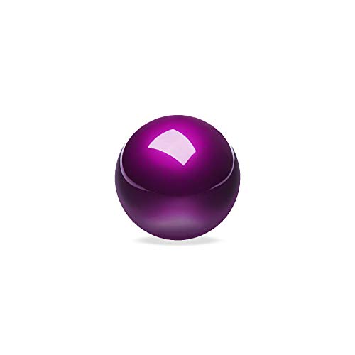 Product Cover Perixx PERIPRO-303GP Small Trackball, 1.34 Inches Replacement Ball for Perimice and M570, Glossy Purple