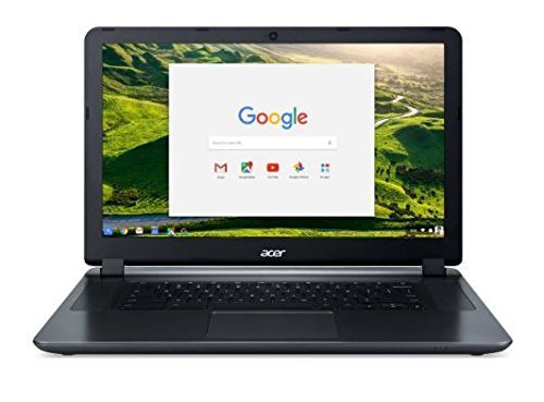 Product Cover 2018 Acer 15.6in HD Premium Business Chromebook-Intel Dual-Core Celeron N3060 up to 2.48Ghz Processor, 2GB RAM, 16GB SSD, Intel HD Graphics, HDMI, WiFi, Bluetooth, Chrome OS-(Renewed)