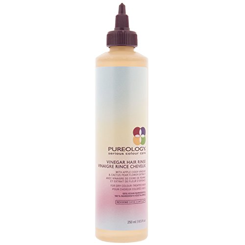 Product Cover Pureology Vinegar Hair Rinse , Cleanses, Softens & Adds Shine , For Dry, Color Treated Hair , Vegan , 8.5 Fl Oz
