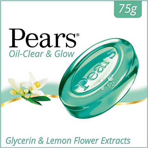 Product Cover Pears Oil Clear and Glow Soap Bar 75 g - Pack of 3