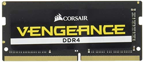 Product Cover CORSAIR VENGEANCE SODIMM 8GB (1x8GB) DDR4 2666 C18 Laptop Memory