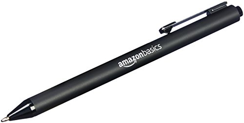 Product Cover AmazonBasics Retractable Ballpoint Pen - Black - 12-Pack