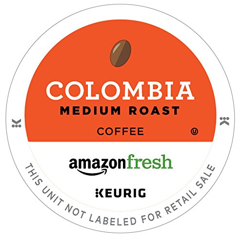 Product Cover AmazonFresh 80 Ct. K-Cups, Colombia Medium Roast, Keurig K-Cup Brewer Compatible