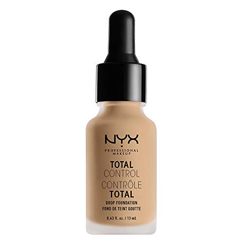 Product Cover NYX PROFESSIONAL MAKEUP Total Control Drop Foundation, Nude