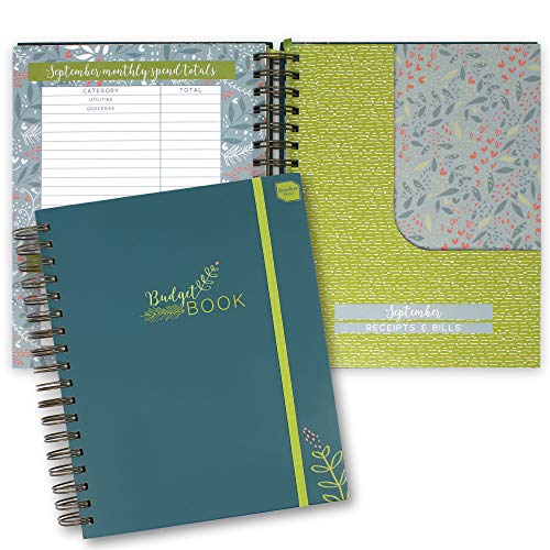 Product Cover Boxclever Press Budget Planner - Check Out The Video! Measures 9.5