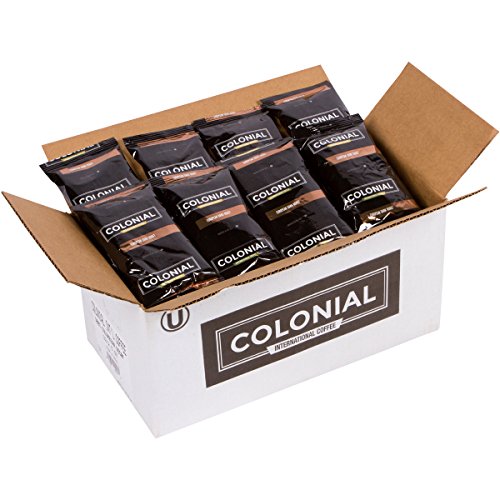 Product Cover European Style Pre-Measured 2.5 OZ Ground Coffee Fraction Packs, 32 Pouches/box, Dark Roast, For Drip Coffee Makers