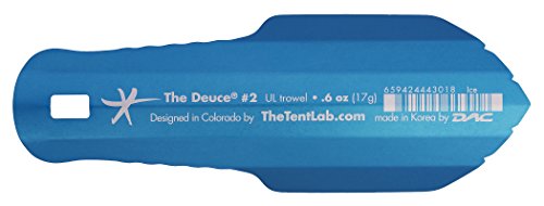Product Cover TheTentLab New Improved Deuce(R) Ultralight Backpacking Potty Trowel - Now in 3 Sizes