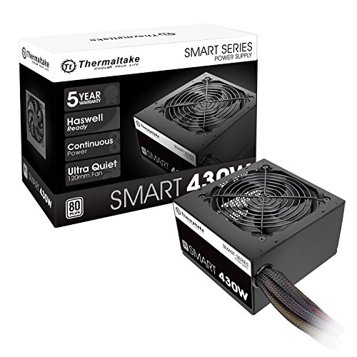 Product Cover Thermaltake Smart 430W 80+ White Continuous Power ATX 12V V2.3/EPS 12V Active PFC Power Supply PS-SPD-0430NPCWUS-W
