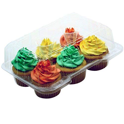 Product Cover Premium Large Clear Cupcake Boxes 4