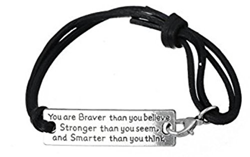 Product Cover Adorit Inspirational Leather Bracelet 
