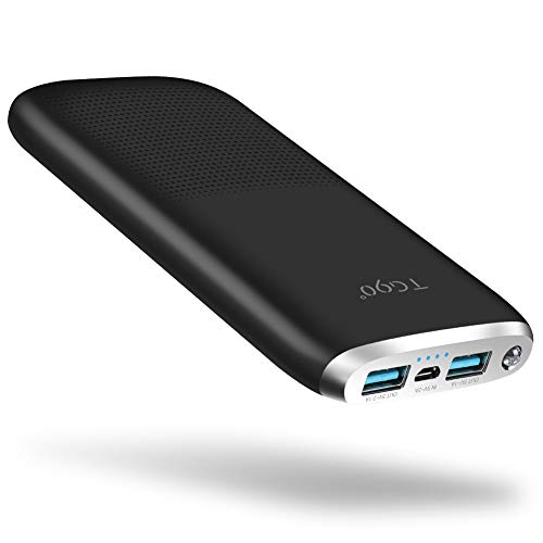 Product Cover TG90 Power Bank Portable Charger 10000mAh Cell Phone External Battery Packs, Phone Battery Charger Compatible with iPhone HTC Nexus Android Phone Smart Devices