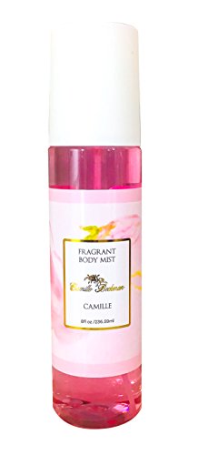 Product Cover Camille Beckman Fragrant Body Mist, Alcohol Free, Camille, 8 Ounce