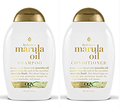 Product Cover OGX Hydrate + Marula Oil Shampoo 13 Oz and Conditioner 13 Oz 'Set'