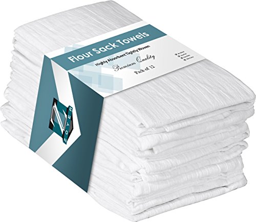 Product Cover ZOYER Flour Sack Towels (12 Pack, 28