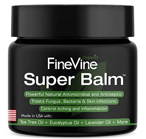 Product Cover Antifungal Balm - Made in USA - Helps Treat Eczema, Ringworm, Jock Itch, Athletes Foot and Nail Fungal Infections - Best Ointment to Soothes Itchy, Scaly or Cracked Skin