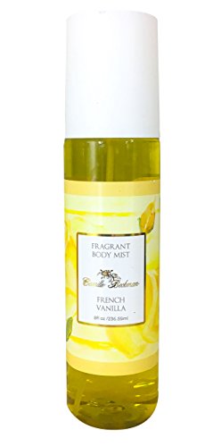 Product Cover Camille Beckman Fragrant Body Mist, Alcohol Free, French Vanilla, 8 Ounce