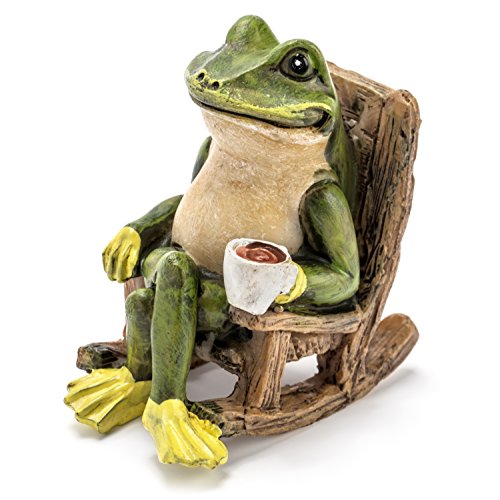 Product Cover Miniature Frog Garden Statue - 2