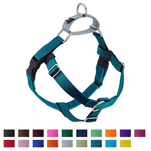Product Cover 2 Hounds Design Freedom No-Pull Dog Harness, Adjustable Comfortable Control for Dog Walking, Made in USA (Leash Sold Separately) (XLarge 1
