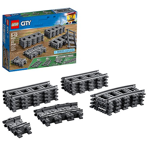 Product Cover LEGO City Tracks 60205 Building Kit (20 Pieces)