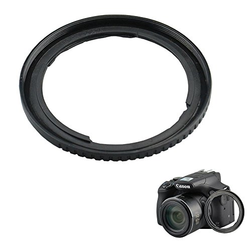 Product Cover Filter Adapter JJC Lens Ring Adapter for Canon PowerShot SX530 HS SX520 HS SX70 HS SX60 HS SX50 HS SX40 HS SX30 is SX20 is SX10 is SX1 is Replaces Canon FA-DC67A Adapter Ring