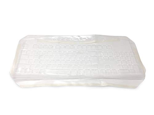 Product Cover Viziflex Keyboard Cover Compatible with Logitech MK320, YR002, MK320, Y-R0009, K330 - Part 316G115 -