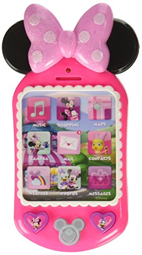 Product Cover Minnie Happy Helpers Why Hello! Cell Phone