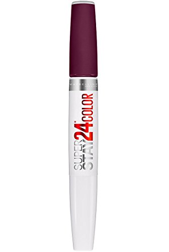 Product Cover Maybelline SuperStay 24 2-Step Liquid Lipstick Makeup, Extreme Aubergine, 1 kit