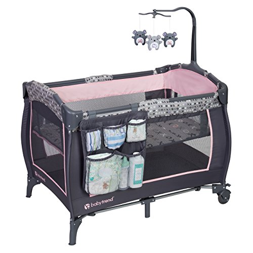 Product Cover Baby Trend E Nursery Center, Starlight Pink