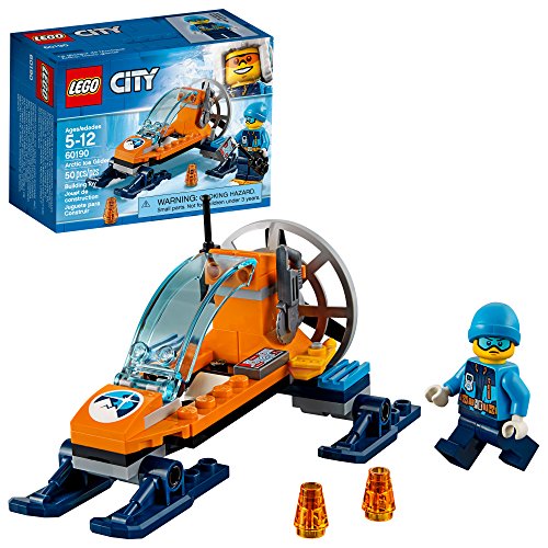 Product Cover LEGO City Arctic Ice Glider 60190 Building Kit (50 Pieces)