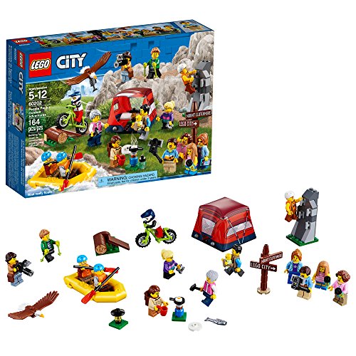 Product Cover LEGO City People Pack - Outdoors Adventures 60202 Building Kit (164 Pieces)