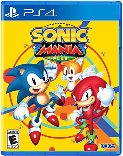 Product Cover Sonic Mania Plus - PlayStation 4