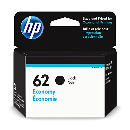 Product Cover HP 62 | Ink Cartridge | Black | Economy Size | 1VV43AN