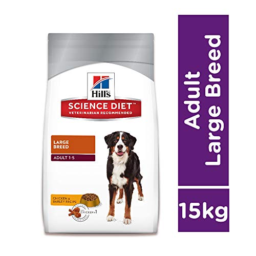 Product Cover Hill's Science Diet Adult Large Breed, Chicken & Barley Recipe Dry Dog Food, 15 kg