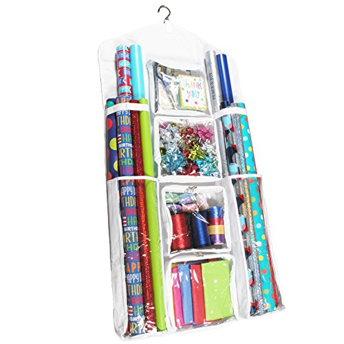 Product Cover Extra Large Legato Wrapping Paper Storage/Organizer, Double Sided and Super Durable, Great for Gift Wrap, Gift Bags, and Accessories, Large Size (47