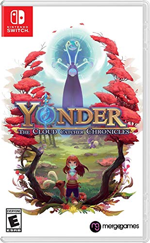 Product Cover Yonder The Cloud Catcher Chronicles - Nintendo Switch